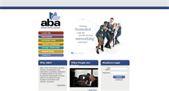 Desktop Screenshot of aba-ny.com
